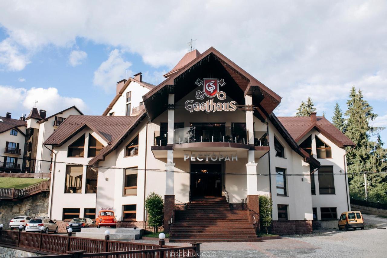 Gasthaus & Spa バコヴェル エクステリア 写真